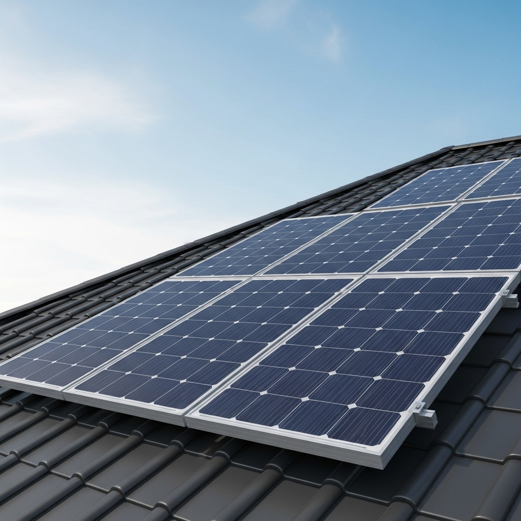 Panneau solaire écologique